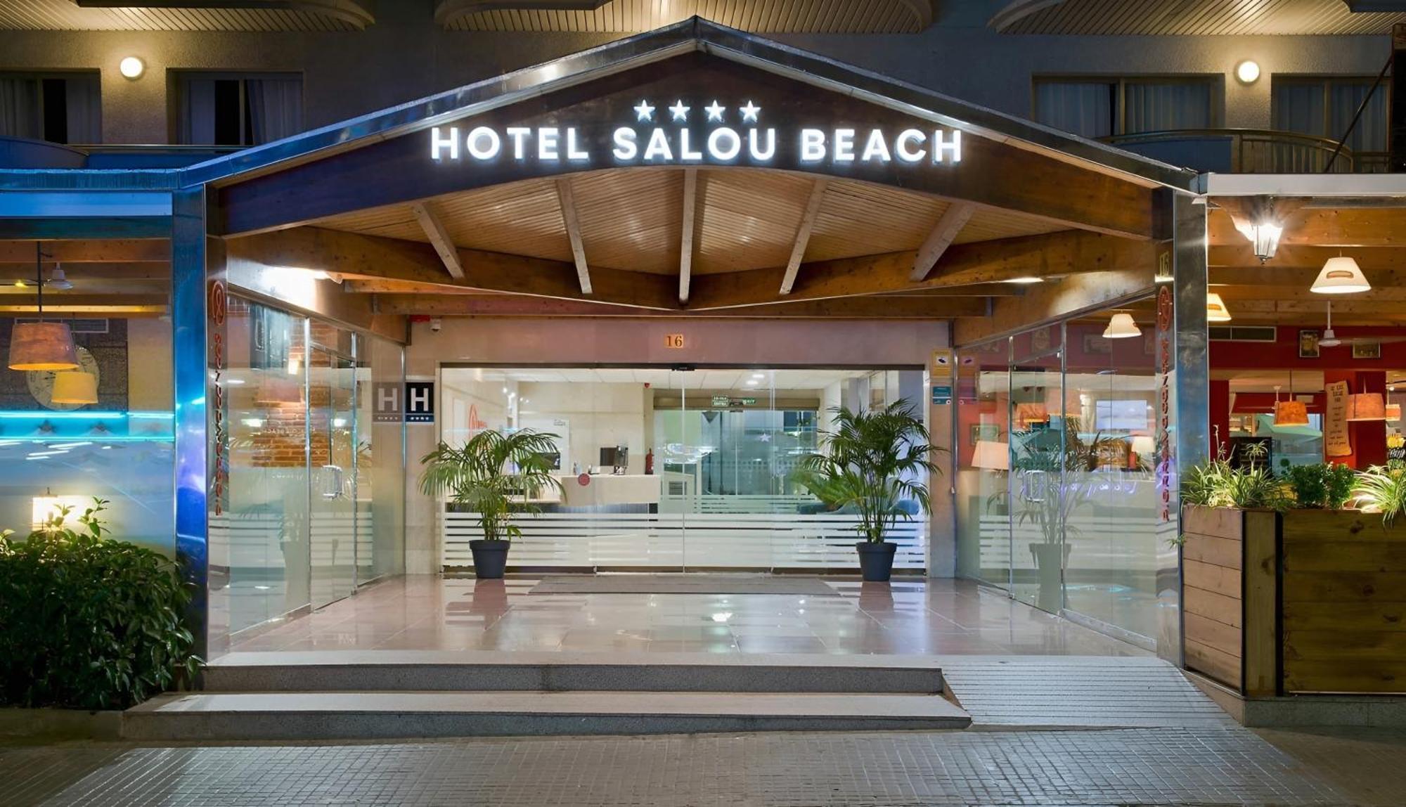 Hotel Salou Beach Rentalmar Екстер'єр фото
